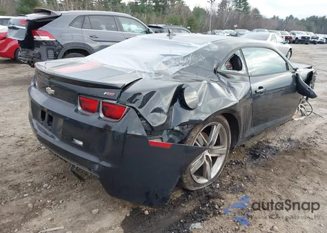 2012 Chevrolet Camaro 2Lt from USA, damaged, VIN 2G1FC1E31C9165360